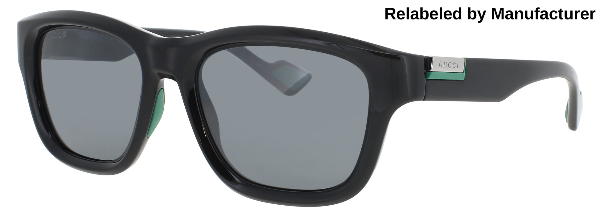 GUCCI GG1630S Frame BLACK Lens GREY MIRROR