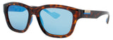 GUCCI GG1630S Frame HAVANA Lens BLUE MIRROR