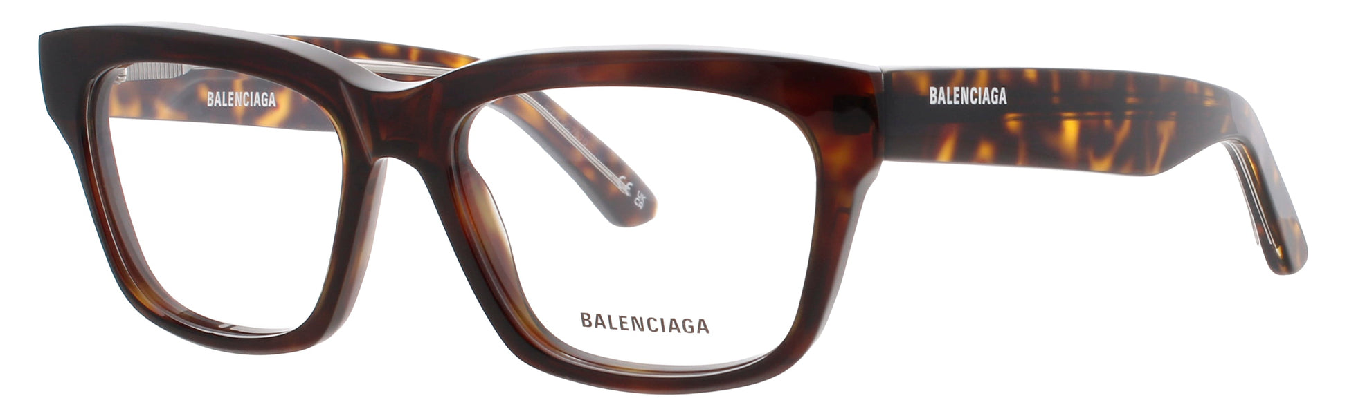 BALENCIAGA BB0343O Frame BROWN Lens DEMO