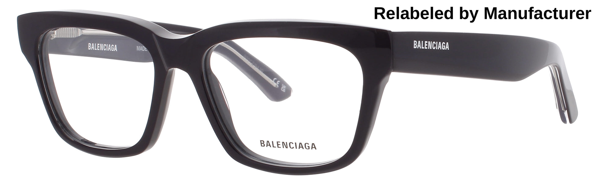 BALENCIAGA BB0343O Frame VIOLET Lens DEMO
