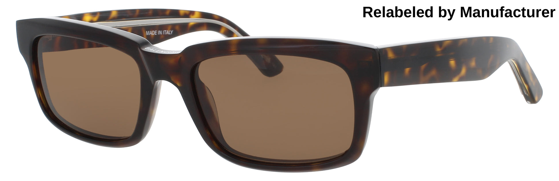 BALENCIAGA BB0345S Frame HAVANA Lens BROWN TINT