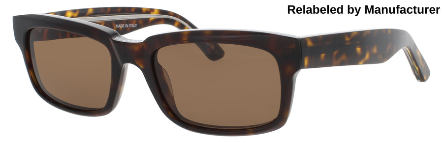 BALENCIAGA BB0345S Frame HAVANA Lens BROWN TINT