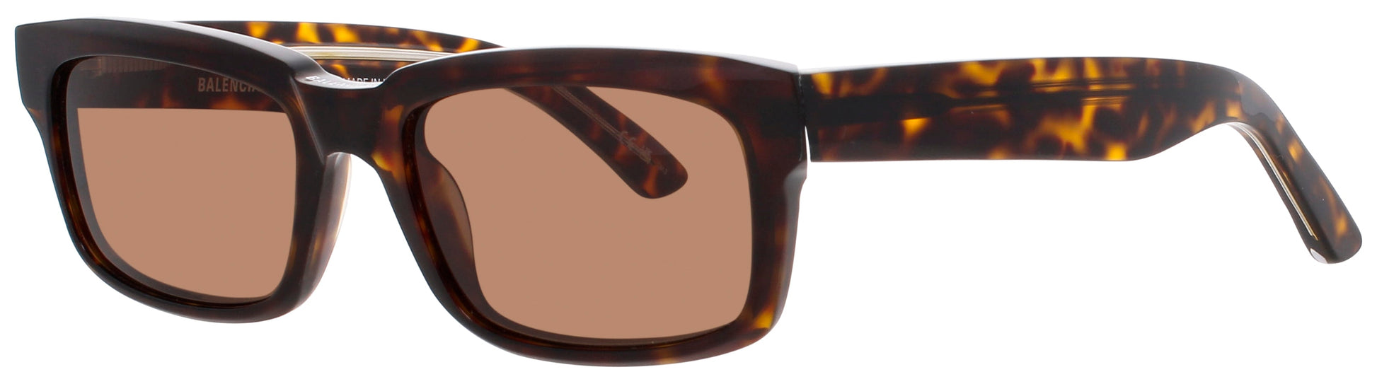 BALENCIAGA BB0345S Frame BROWN Lens BROWN