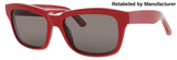 BALENCIAGA BB0346S Frame RED Lens SMOKE