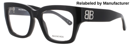 BALENCIAGA BB0325O Frame BLACK Lens DEMO