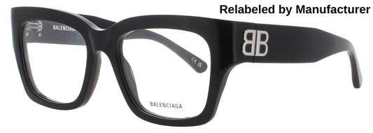 BALENCIAGA BB0325O Frame BLACK Lens DEMO