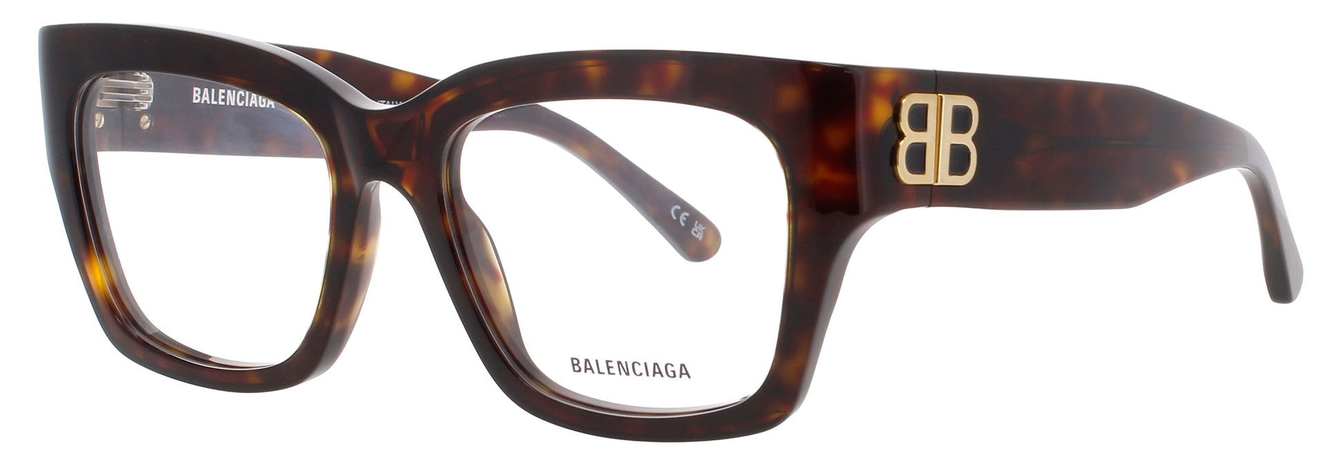 BALENCIAGA BB0325O Frame BROWN Lens DEMO