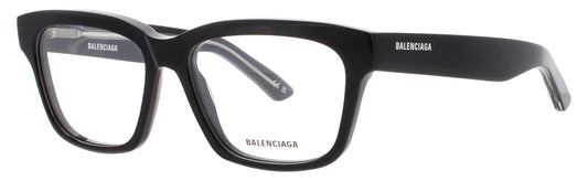 BALENCIAGA BB0343O Frame BLACK Lens DEMO