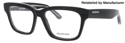BALENCIAGA BB0343O Frame BLACK Lens DEMO