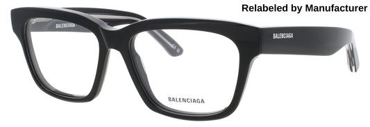 BALENCIAGA BB0343O Frame BLACK Lens DEMO
