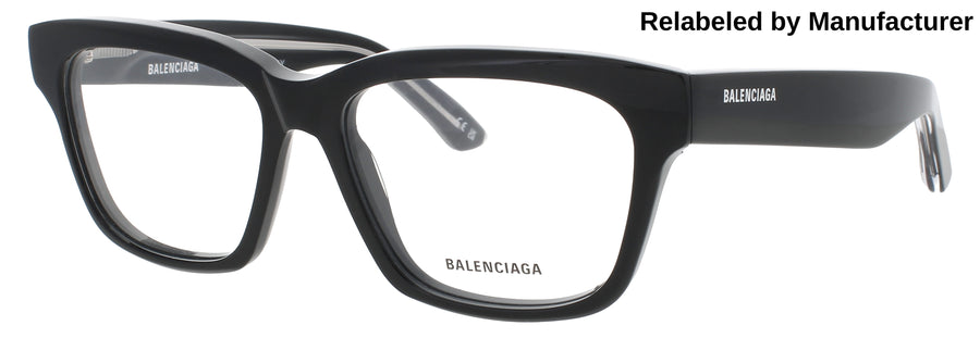 BALENCIAGA BB0343O Frame BLACK Lens DEMO