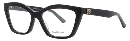BALENCIAGA BB0342O Frame BLACK Lens DEMO
