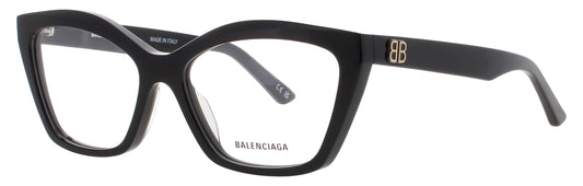 BALENCIAGA BB0342O Frame BLACK Lens DEMO