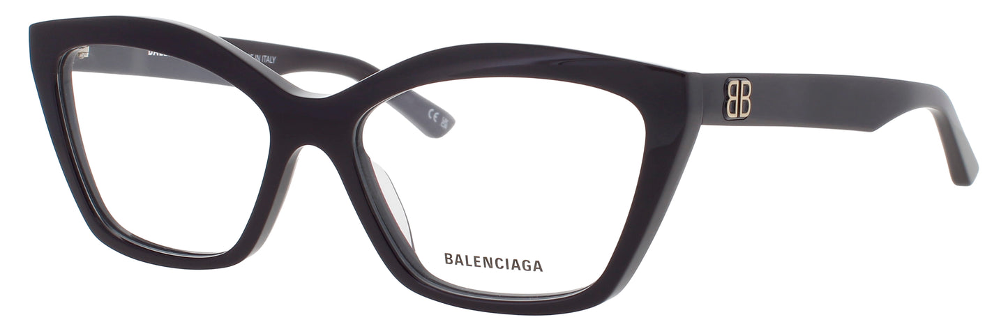 BALENCIAGA BB0342O Frame VIOLET Lens DEMO