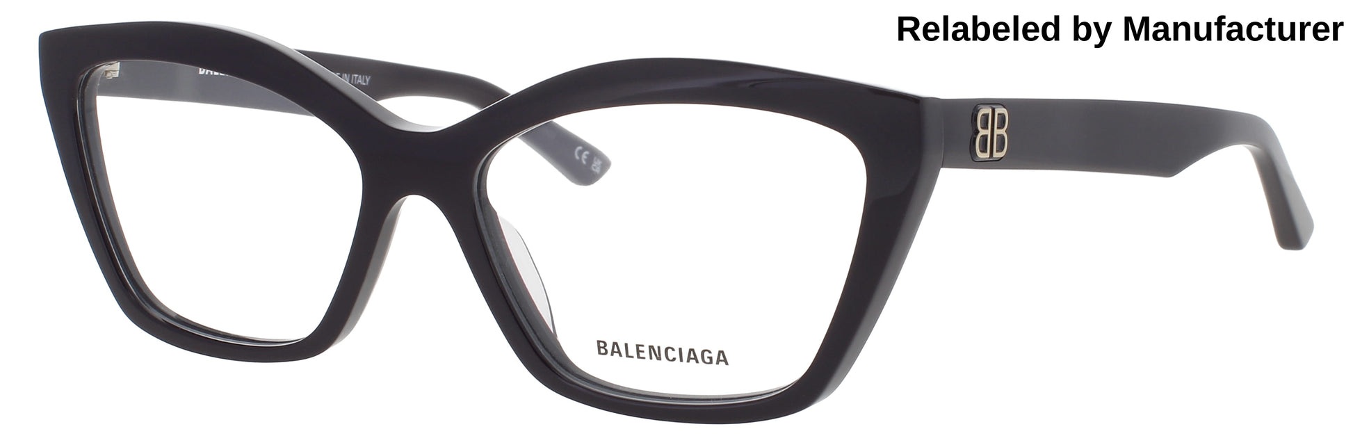 BALENCIAGA BB0342O Frame VIOLET Lens DEMO