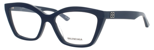 BALENCIAGA BB0342O Frame BLUE Lens DEMO