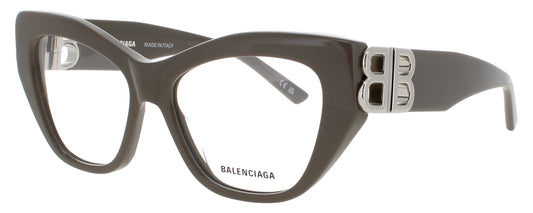 BALENCIAGA BB0312O Frame BROWN Lens DEMO