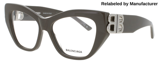 BALENCIAGA BB0312O Frame BROWN Lens DEMO