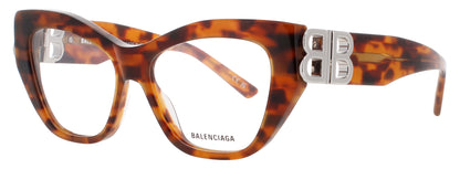 BALENCIAGA BB0312O Frame BROWN Lens DEMO