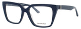 BALENCIAGA BB0130O Frame BLUE Lens DEMO
