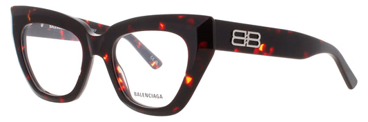 BALENCIAGA BB0238O Frame BROWN Lens DEMO