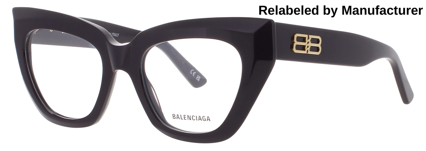 BALENCIAGA BB0238O Frame VIOLET Lens DEMO