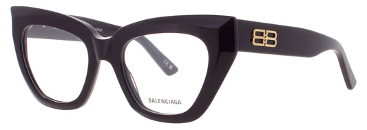 BALENCIAGA BB0238O Frame VIOLET Lens DEMO