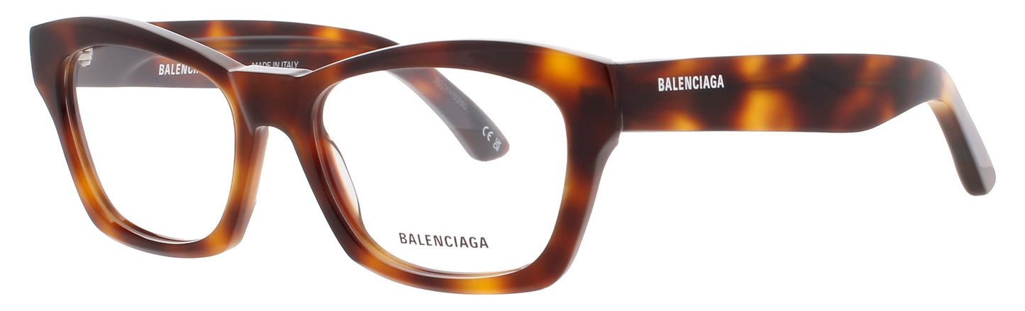 BALENCIAGA BB0242O Frame BROWN Lens DEMO
