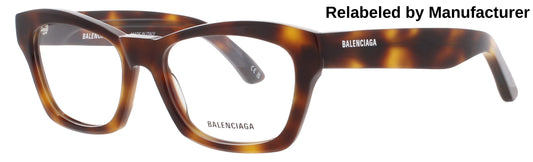 BALENCIAGA BB0242O Frame HAVANA Lens DEMO