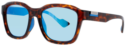 GUCCI GG1640SA Frame BROWN Lens BLUE