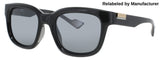GUCCI GG1621SA Frame BLACK Lens GREY MIRROR