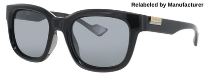 GUCCI GG1621SA Frame BLACK Lens GREY MIRROR