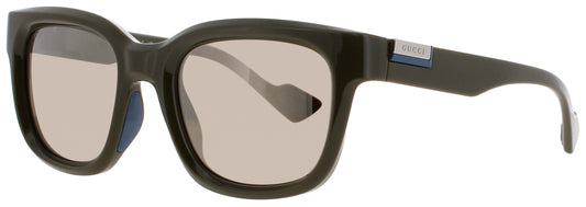 GUCCI GG1621SA Frame GREEN Lens GOLD