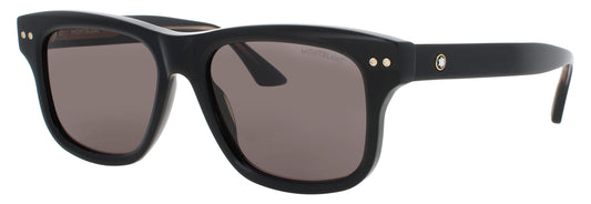 MONTBLANC MB0319S Frame BLACK Lens SMOKE