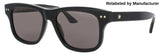 MONTBLANC MB0319S Frame BLACK Lens SMOKE