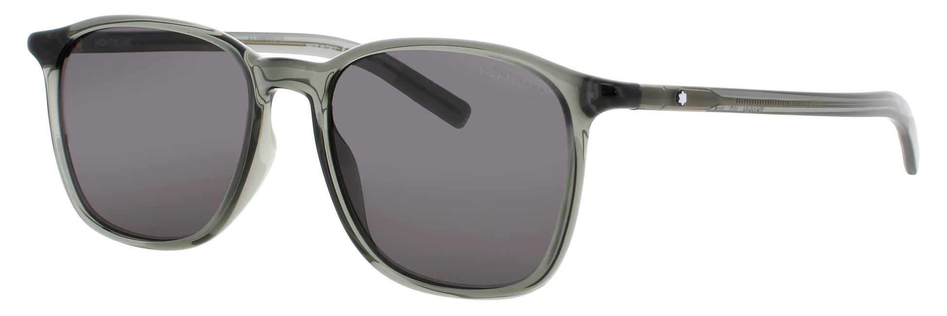 MONTBLANC MB0325S Frame GREY Lens SMOKE