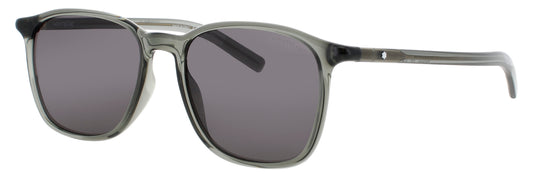 MONTBLANC MB0325S Frame GREY Lens SMOKE