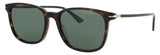 MONTBLANC MB0338S Frame HAVANA Lens GREEN TINT