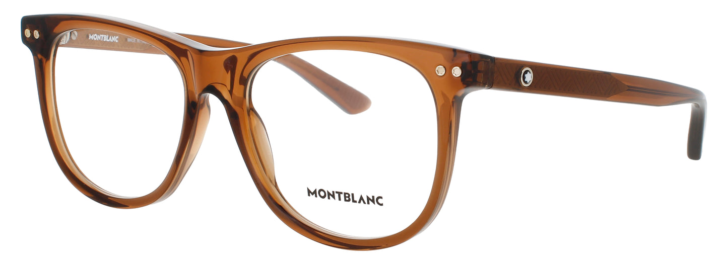 MONTBLANC MB0323O Frame BROWN Lens DEMO