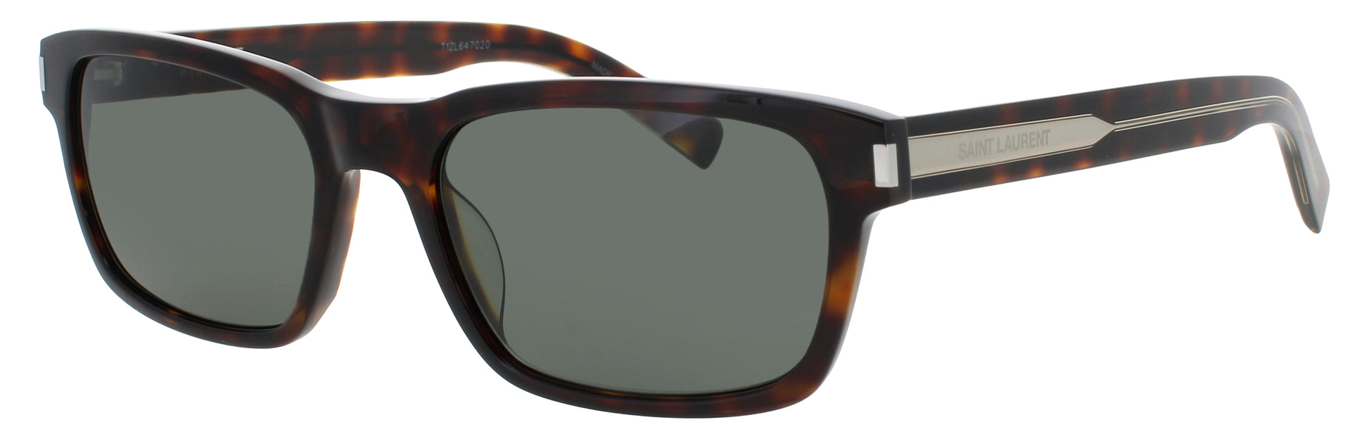 SAINT LAURENT SL-662 Frame HAVANA CRYSTAL Lens SMOKE