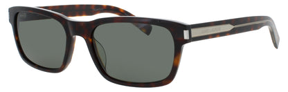 SAINT LAURENT SL-662 Frame HAVANA CRYSTAL Lens SMOKE