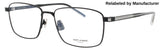 SAINT LAURENT SL-666 Frame BLACK CRYSTAL Lens DEMO