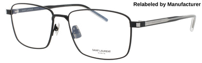 SAINT LAURENT SL-666 Frame BLACK CRYSTAL Lens DEMO