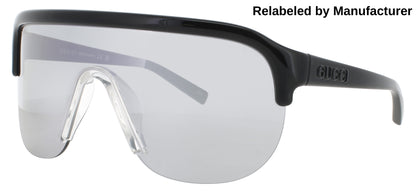 GUCCI GG1645S Frame BLACK Lens SILVER MIRROR