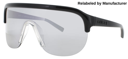 GUCCI GG1645S Frame BLACK Lens SILVER MIRROR