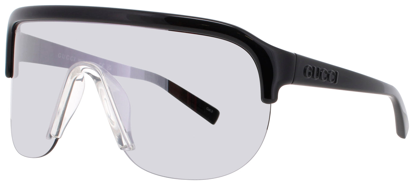 GUCCI GG1645S Frame BLACK Lens SILVER
