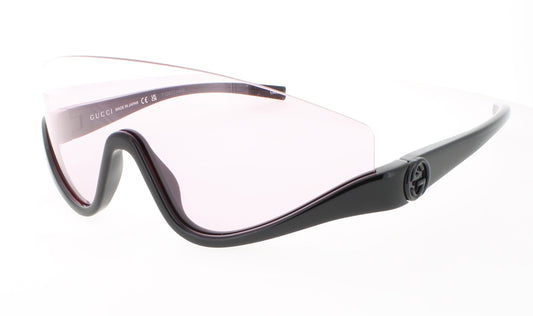 GUCCI GG1650S Frame BLACK Lens PINK