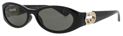 GUCCI GG1660S Frame BLACK Lens GREY