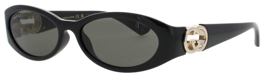 GUCCI GG1660S Frame BLACK Lens GREY