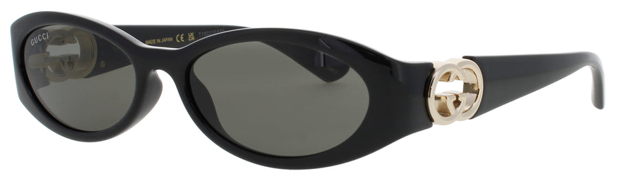 GUCCI GG1660S Frame BLACK Lens GREY